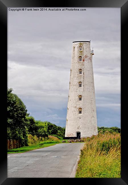 Leasowe Lighthouse, Wirral, UK Framed Print by Frank Irwin