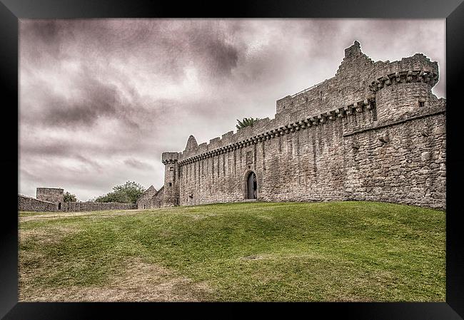 Craigmillar Castle 01 Framed Print by Antony McAulay