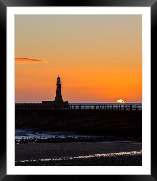 A new day awakes Framed Mounted Print by Kev Alderson