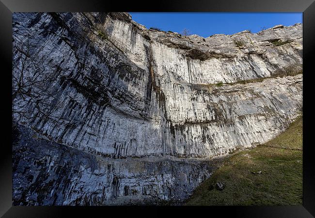 Malham Cove Framed Print by Andy McGarry