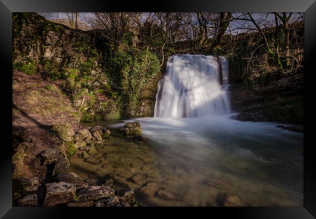 Janet s Foss - Yorkshire Dales Framed Print by Andy McGarry