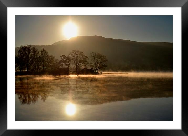 First Light.. Framed Mounted Print by Kelvin Brownsword