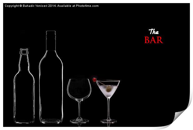 The Bar Print by Bahadir Yeniceri