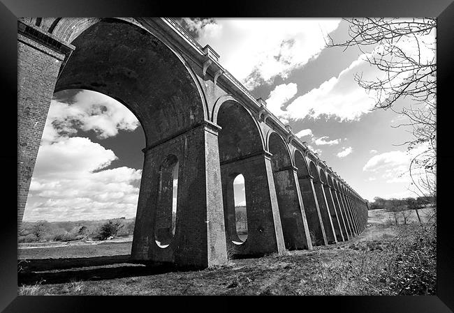 balcombe viaduct Framed Print by Eddie Howland