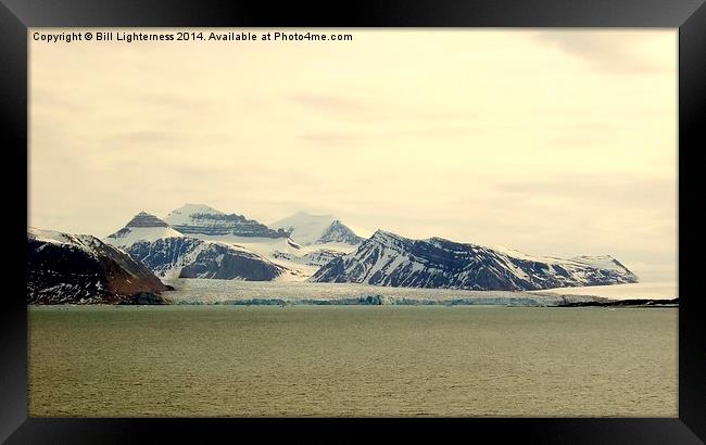 More Beauty from the Arctic Framed Print by Bill Lighterness
