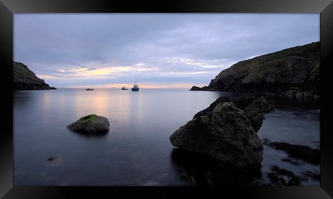 Serenity Framed Print by David Barlow