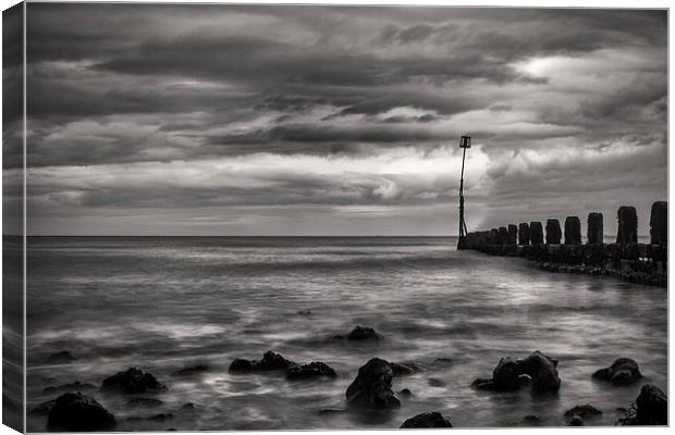 Time & Tide Canvas Print by Paul Holman Photography
