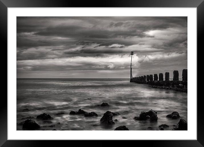 Time & Tide Framed Mounted Print by Paul Holman Photography