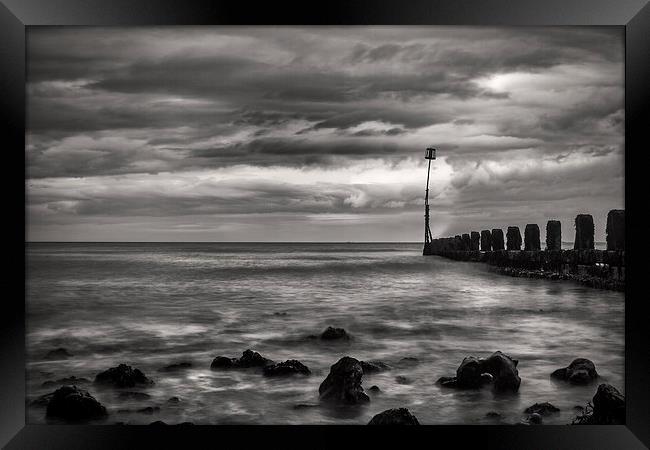 Time & Tide Framed Print by Paul Holman Photography