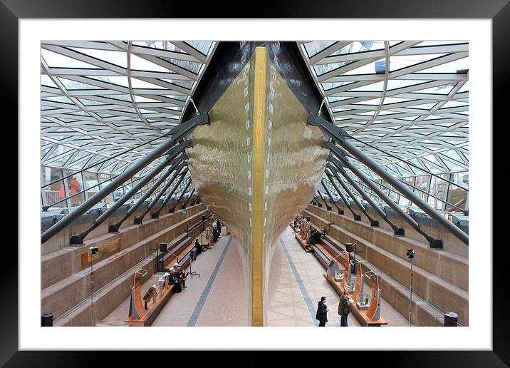 Cutty Sark Framed Mounted Print by Paul Erlam