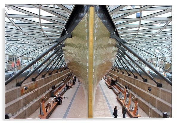 Cutty Sark Acrylic by Paul Erlam