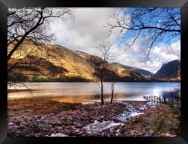 Lake Buttermere Framed Print by Andy Huntley