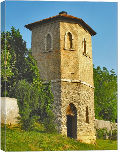 Watch Tower Canvas Print by Ferenc Kalmar