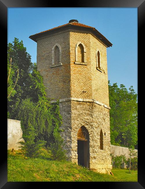 Watch Tower Framed Print by Ferenc Kalmar