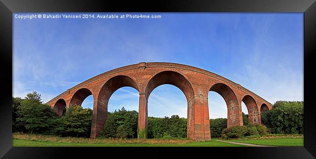 Viaduct Framed Print by Bahadir Yeniceri