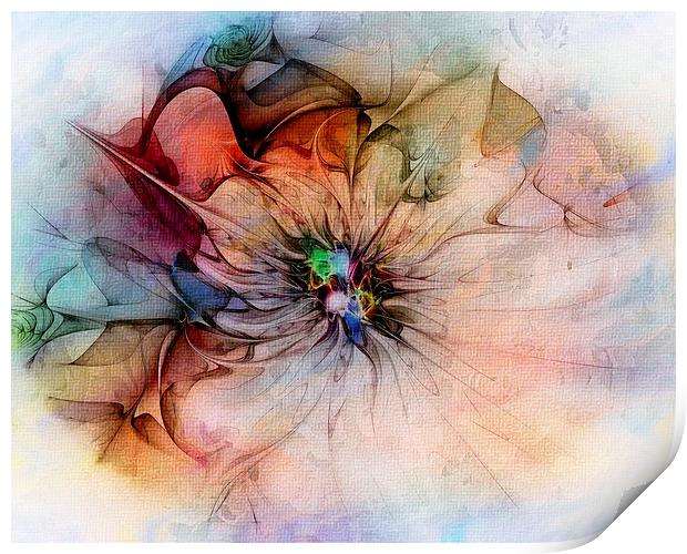 Blooming Print by Amanda Moore