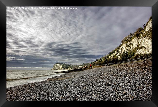 St Margarets Bay Framed Print by Thanet Photos