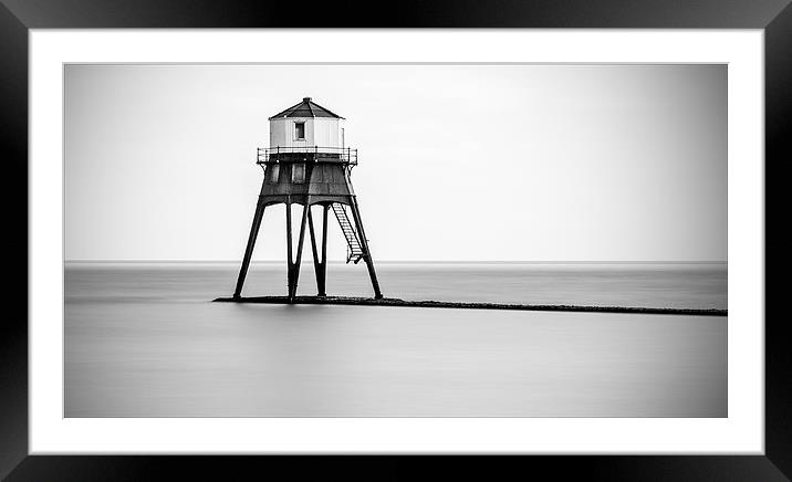 Harwich Lighthouse Framed Mounted Print by Robert  Radford