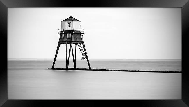 Harwich Lighthouse Framed Print by Robert  Radford