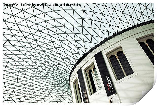 British Museum Print by Tracey Whitefoot
