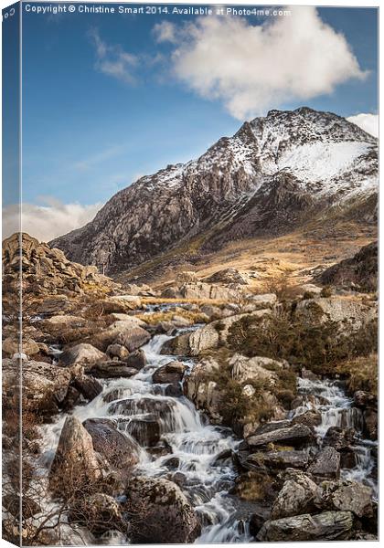 All Paths Lead to Tryfan Canvas Print by Christine Smart
