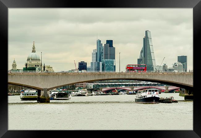 London Transport Framed Print by mhfore Photography