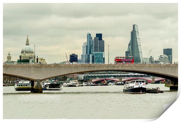 London Transport Print by mhfore Photography