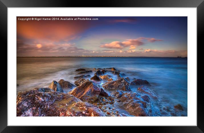 Seaview Isle Of wight Framed Mounted Print by Wight Landscapes