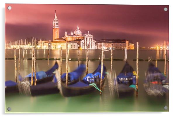 Venice Acrylic by Gail Johnson