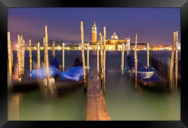 San Giorgio Maggiore Framed Print by Gail Johnson