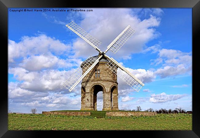 Chesterton Windmill Warwickshire Framed Print by Avril Harris