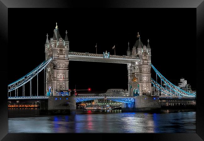 Tower Bridge London Framed Print by mhfore Photography