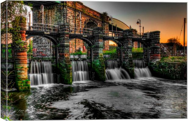 Northwich Canvas Print by Mike Janik