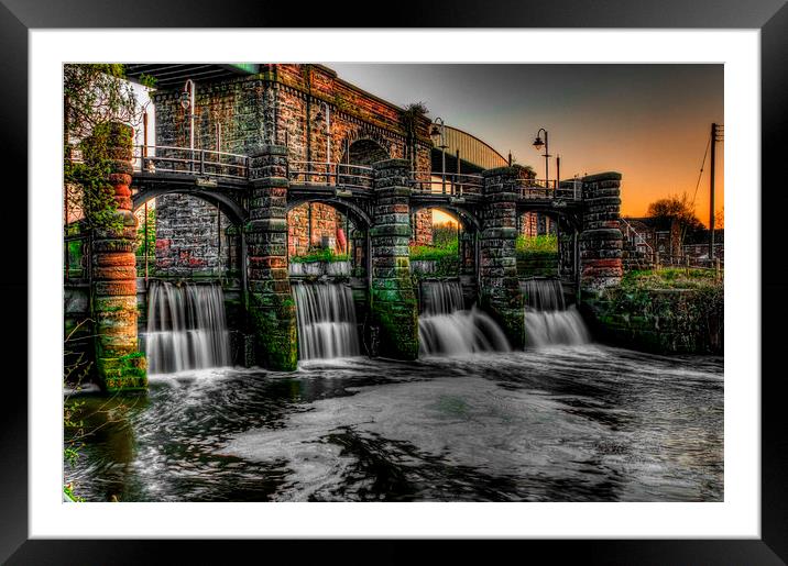 Northwich Framed Mounted Print by Mike Janik