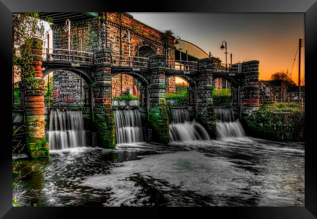 Northwich Framed Print by Mike Janik
