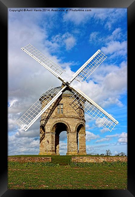 Chesterton Windmill Warwickshire Framed Print by Avril Harris