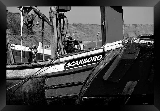 Scarboro Framed Print by Jason Moss