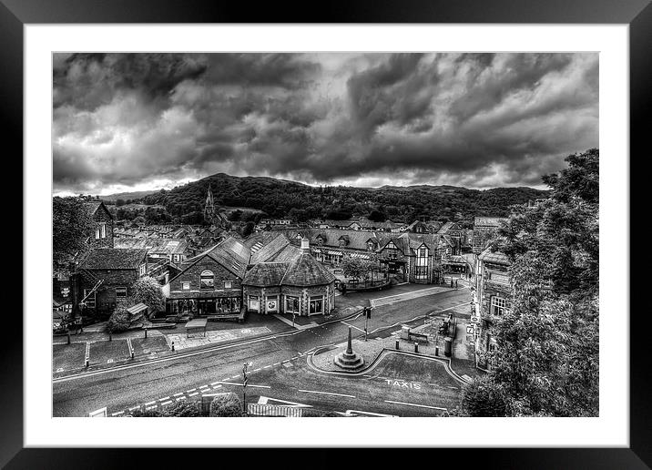 Ambleside Framed Mounted Print by Roger Green