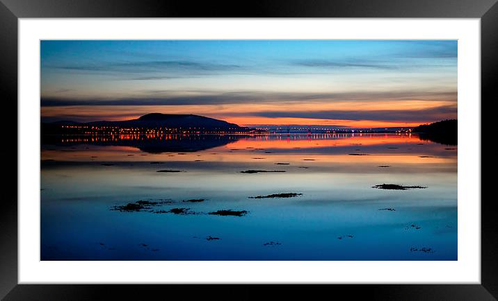 Beauly Firth Framed Mounted Print by Macrae Images