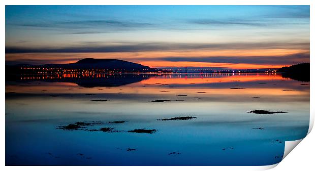 Beauly Firth Print by Macrae Images