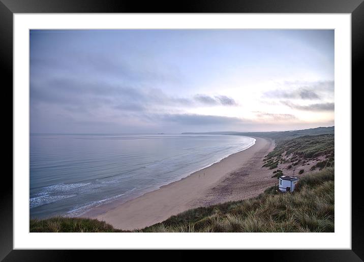Dawn at St Ives Bay Framed Mounted Print by Colin Daniels