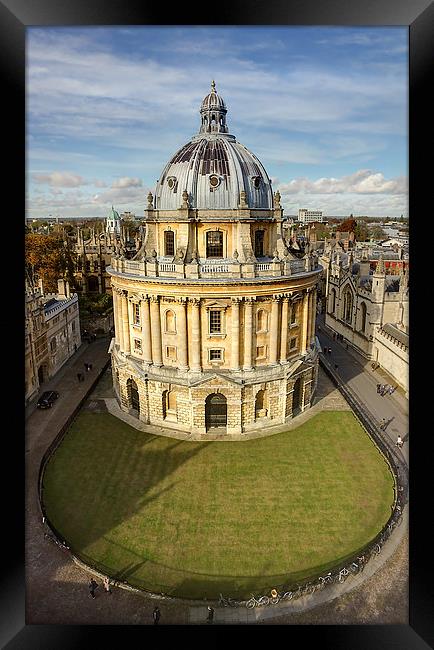 Radcliffe Camera Framed Print by Jed Pearson
