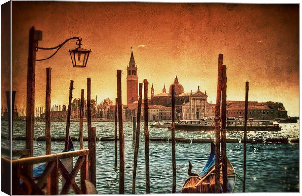 Venice Lagoon, Italy Canvas Print by Scott Anderson