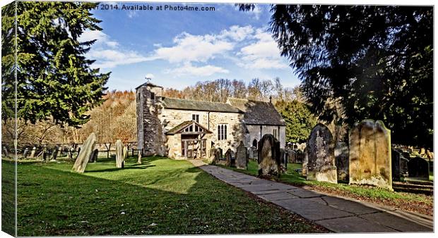 St Gregorys Minster Kirkdale Canvas Print by keith sayer