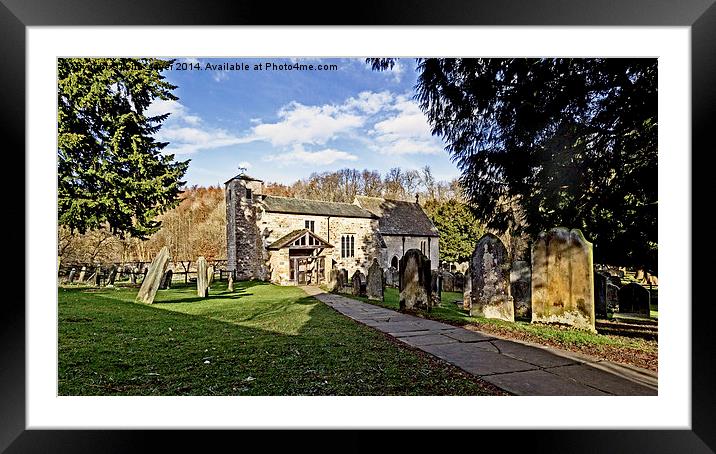 St Gregorys Minster Kirkdale Framed Mounted Print by keith sayer
