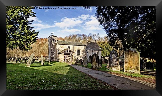 St Gregorys Minster Kirkdale Framed Print by keith sayer