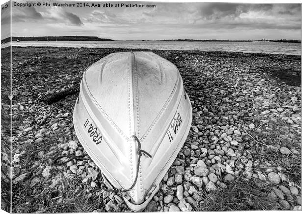 Beached Canvas Print by Phil Wareham