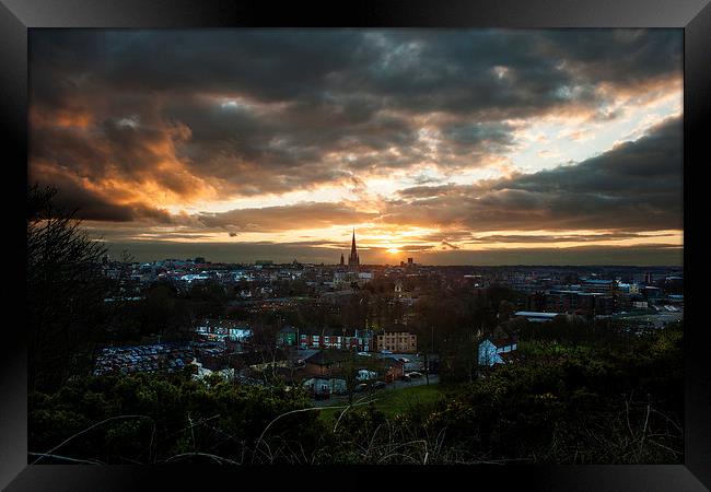 Norwich City Framed Print by Jordan Browning Photo