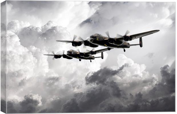 Once in a Lanc Time Canvas Print by J Biggadike
