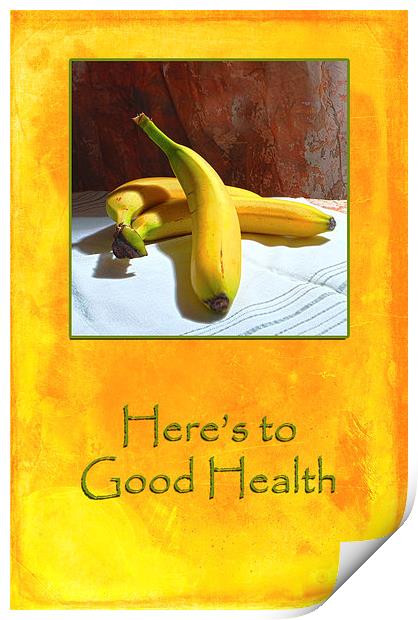 To Good Health Print by Randi Grace Nilsberg
